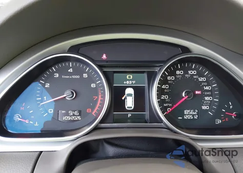 2012 Audi Q7 3.0T S Line Prestige from USA, damaged, VIN WA1DGAFE3CD003472